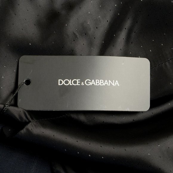 Dolce & Gabbana Men's Multi-Color Plaid 100% Wool Button Down Vest US 38 IT 48 - Picture 5 of 6
